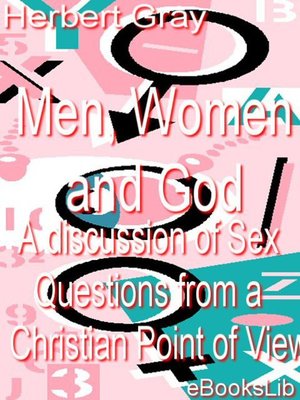 cover image of Men, Women and God
